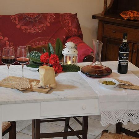 Agriturismo Renai E Monte Gambassi Terme Exteriér fotografie