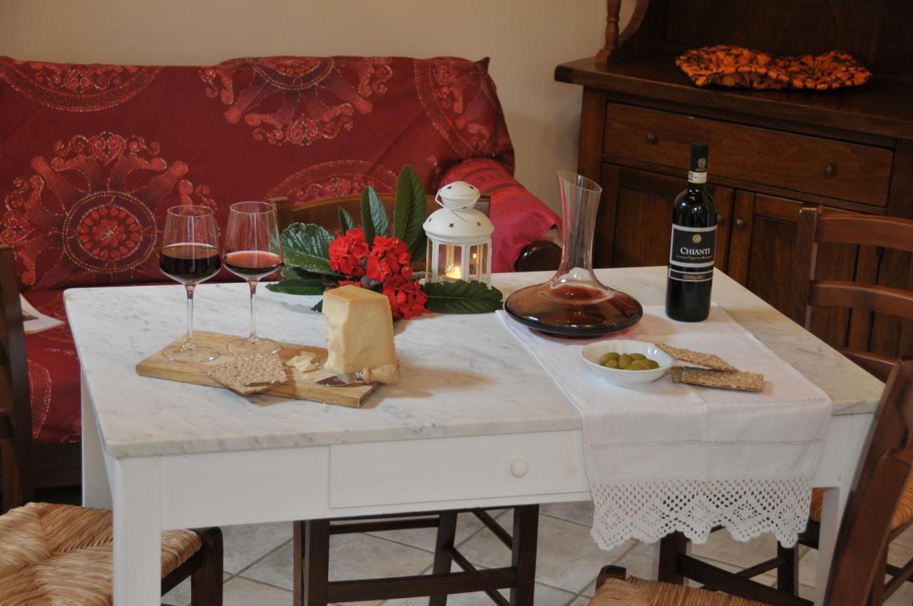 Agriturismo Renai E Monte Gambassi Terme Exteriér fotografie