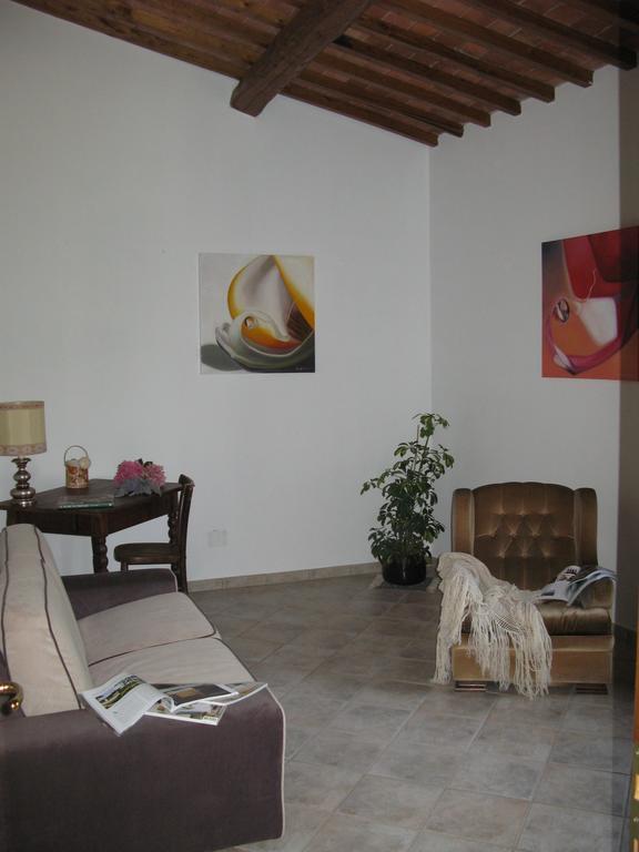 Agriturismo Renai E Monte Gambassi Terme Exteriér fotografie