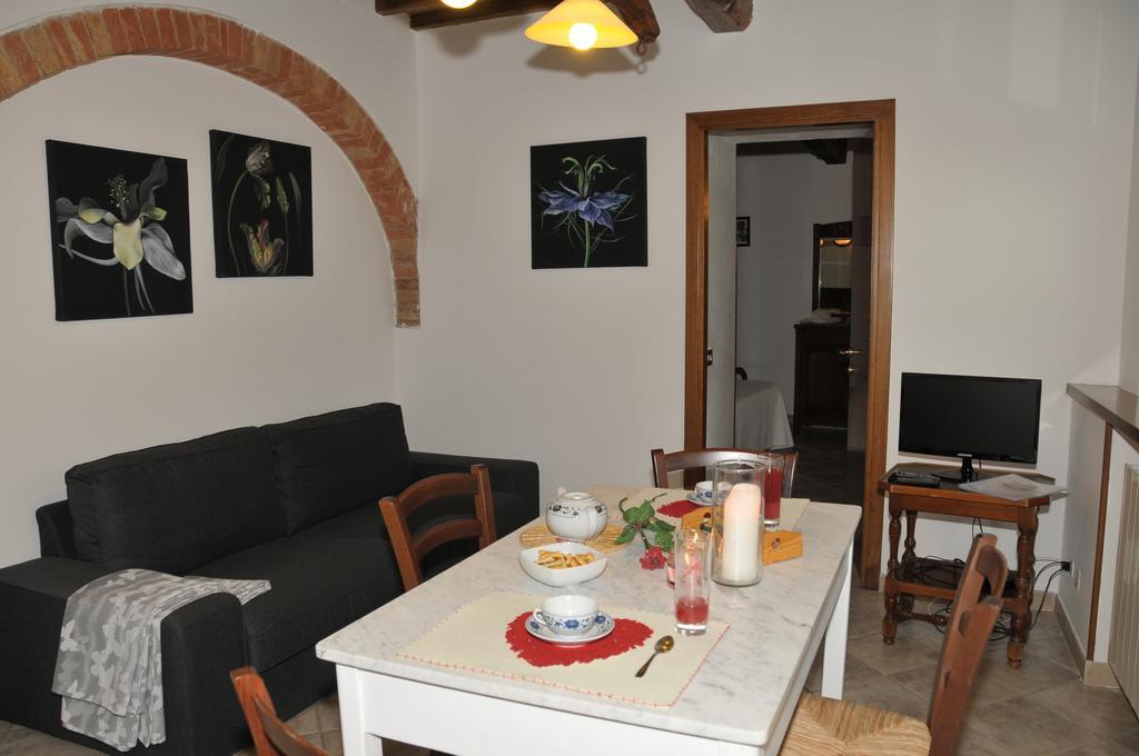 Agriturismo Renai E Monte Gambassi Terme Exteriér fotografie
