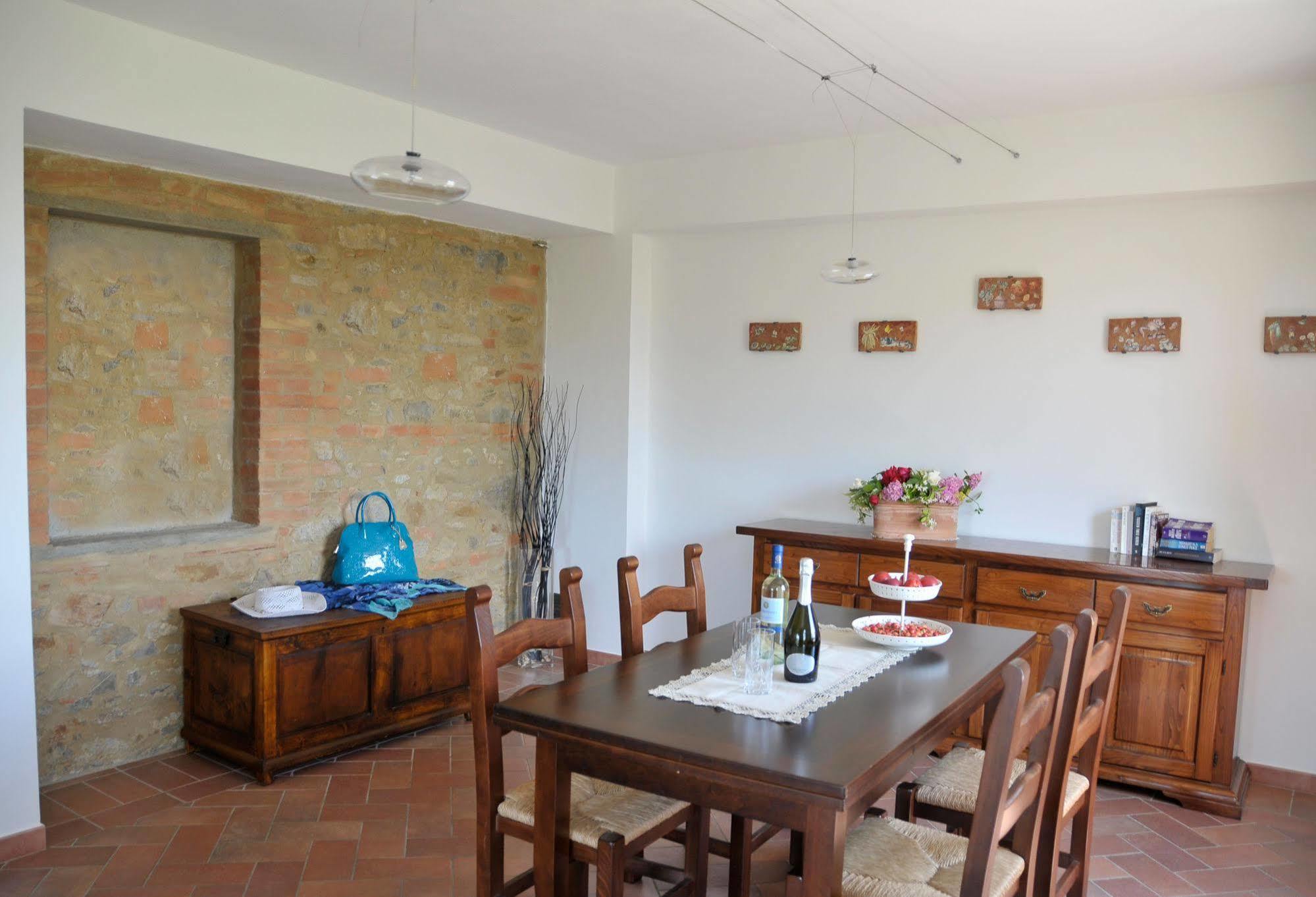 Agriturismo Renai E Monte Gambassi Terme Exteriér fotografie