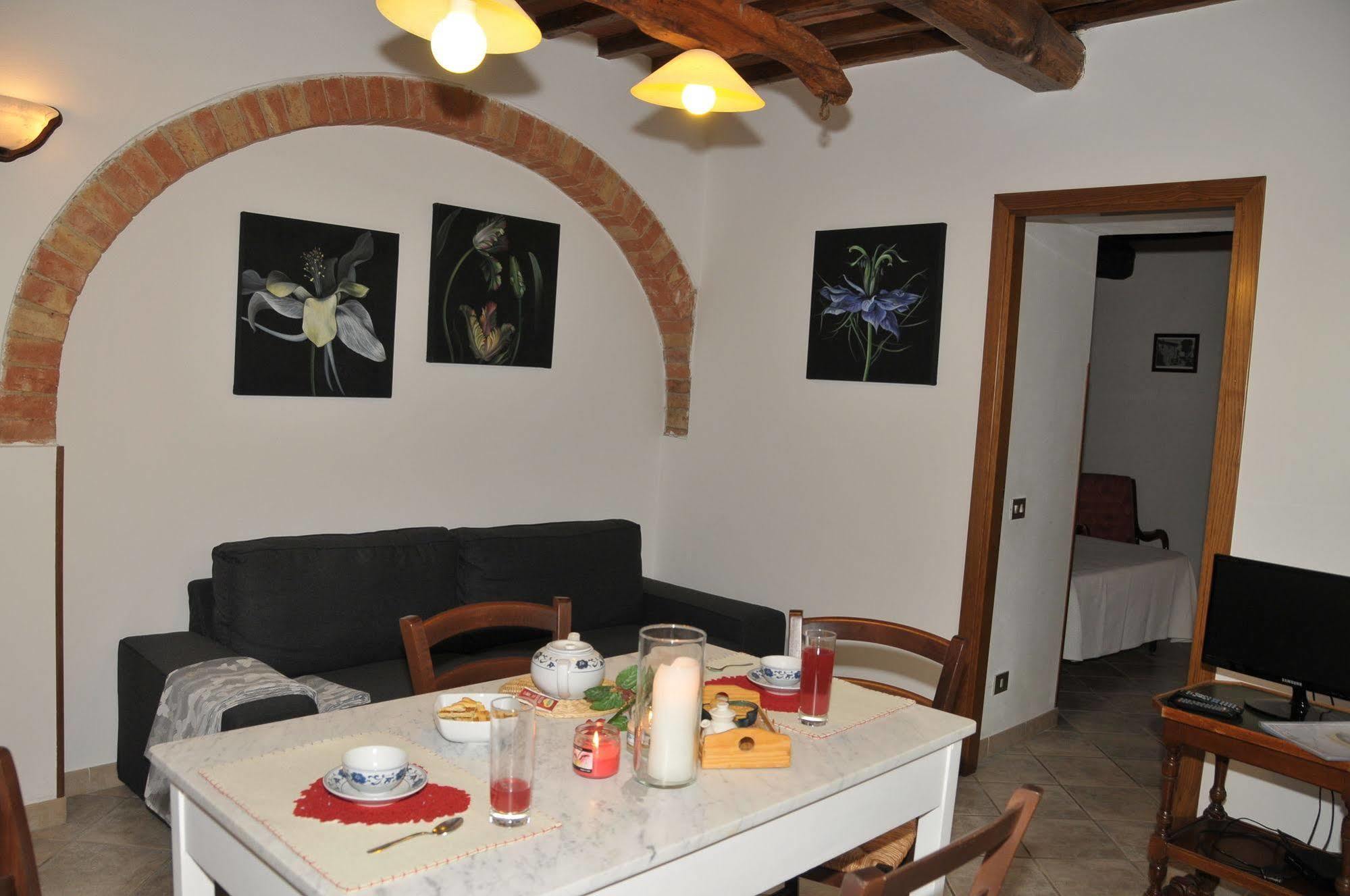 Agriturismo Renai E Monte Gambassi Terme Exteriér fotografie