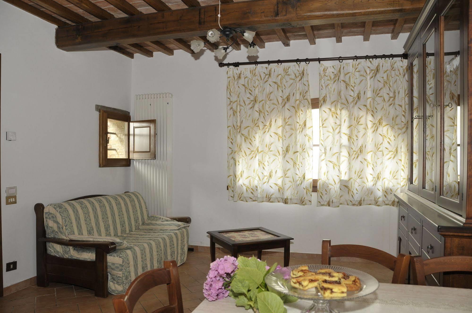 Agriturismo Renai E Monte Gambassi Terme Exteriér fotografie