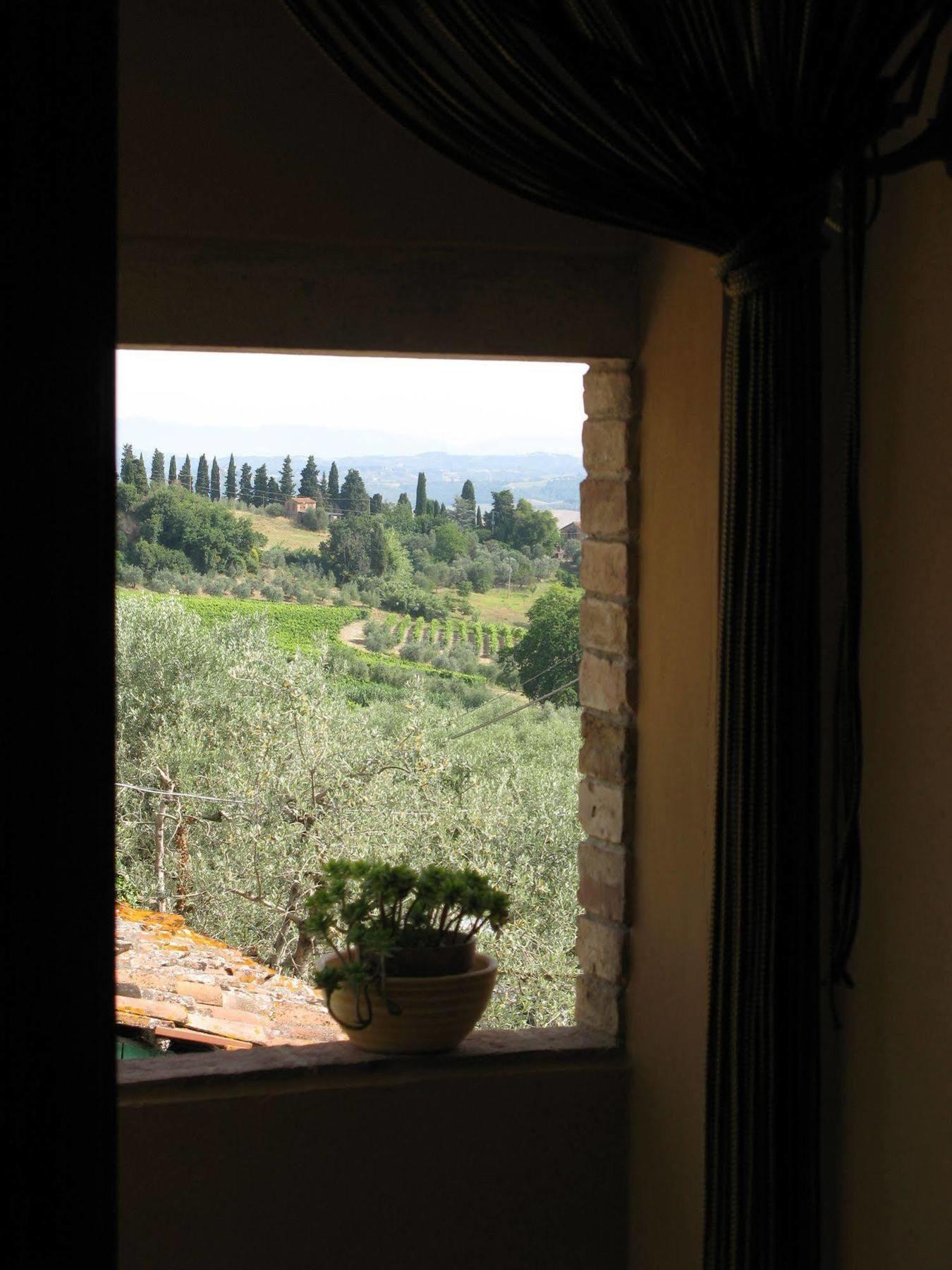 Agriturismo Renai E Monte Gambassi Terme Exteriér fotografie