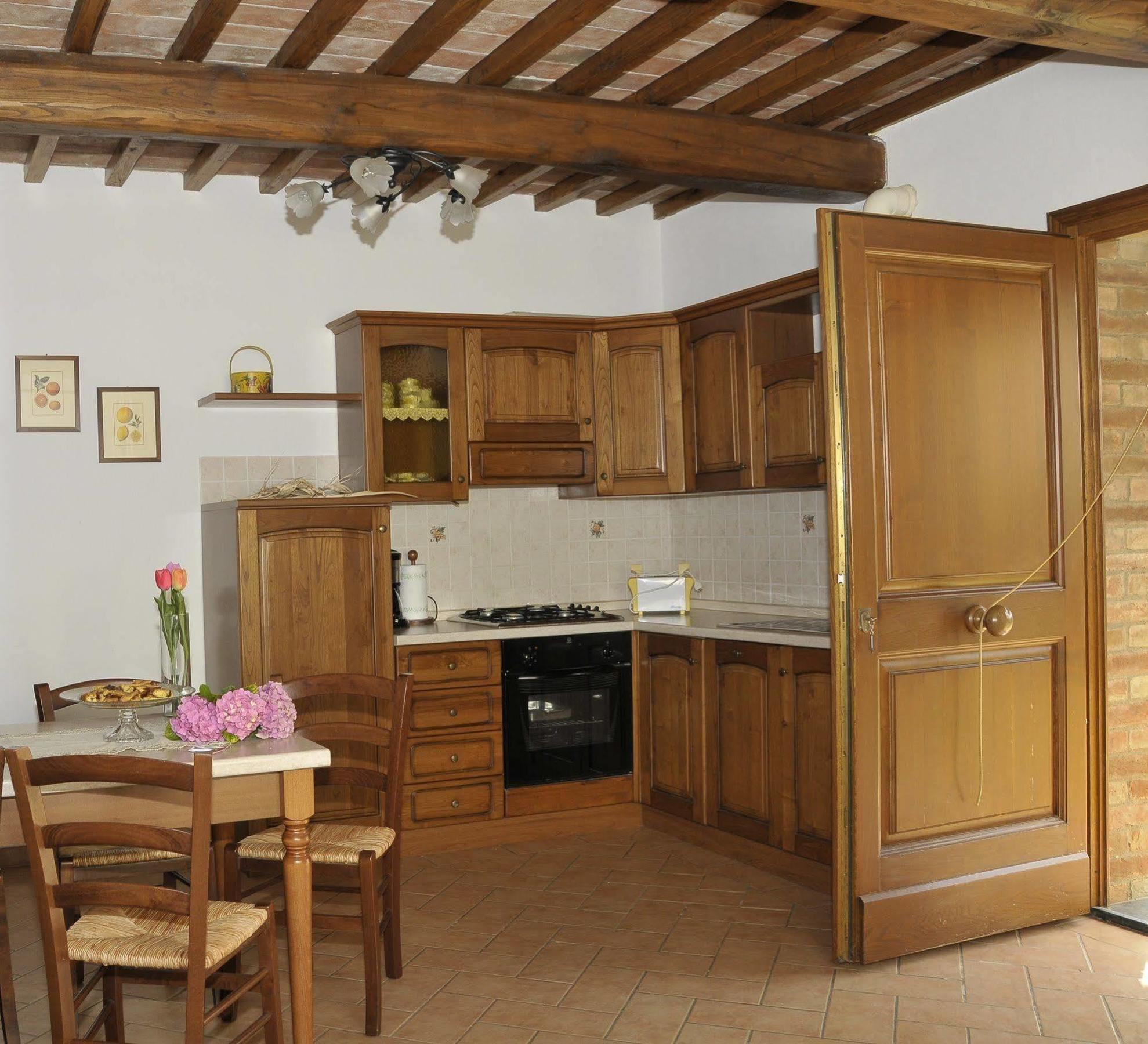 Agriturismo Renai E Monte Gambassi Terme Exteriér fotografie
