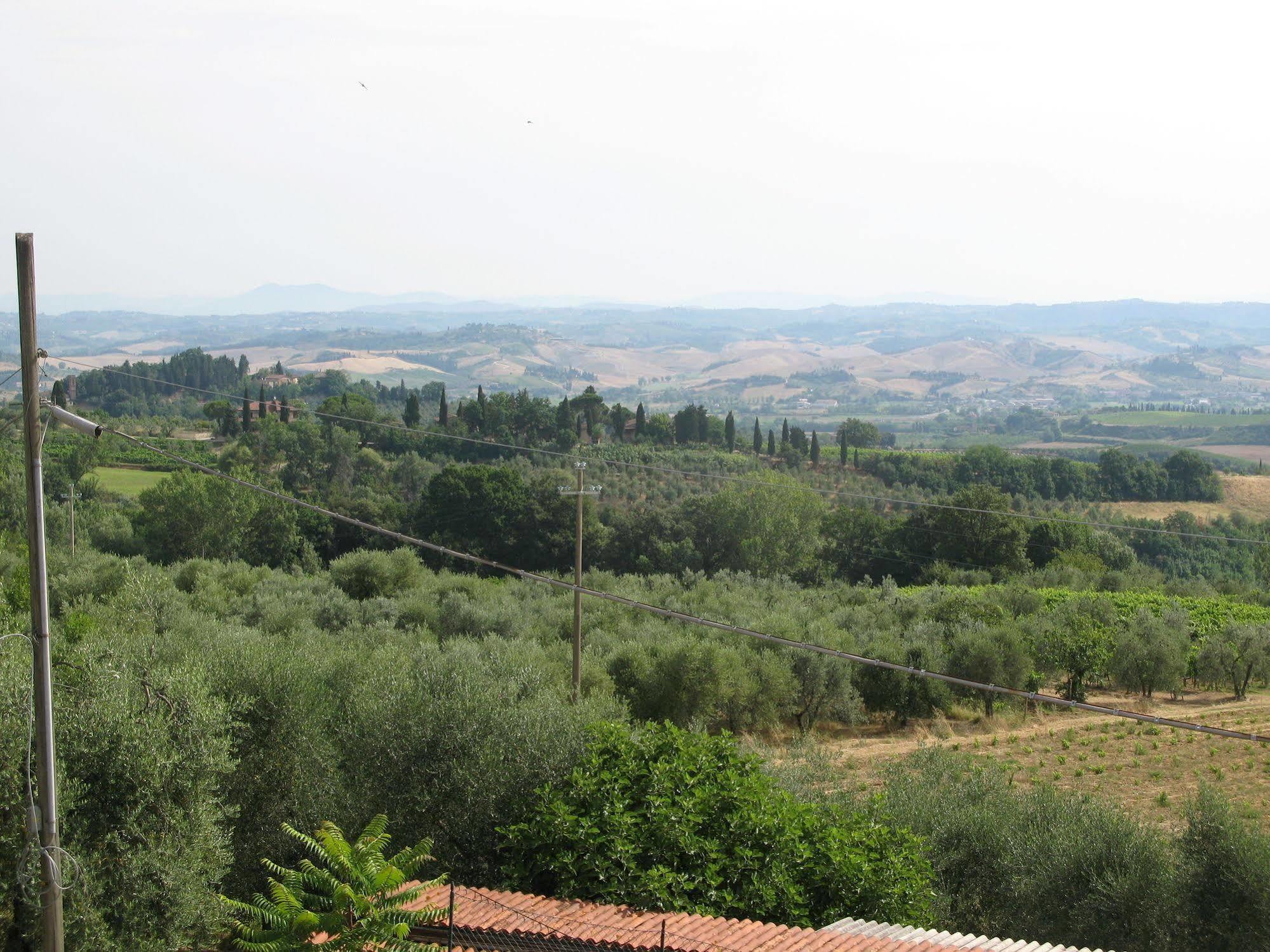 Agriturismo Renai E Monte Gambassi Terme Exteriér fotografie
