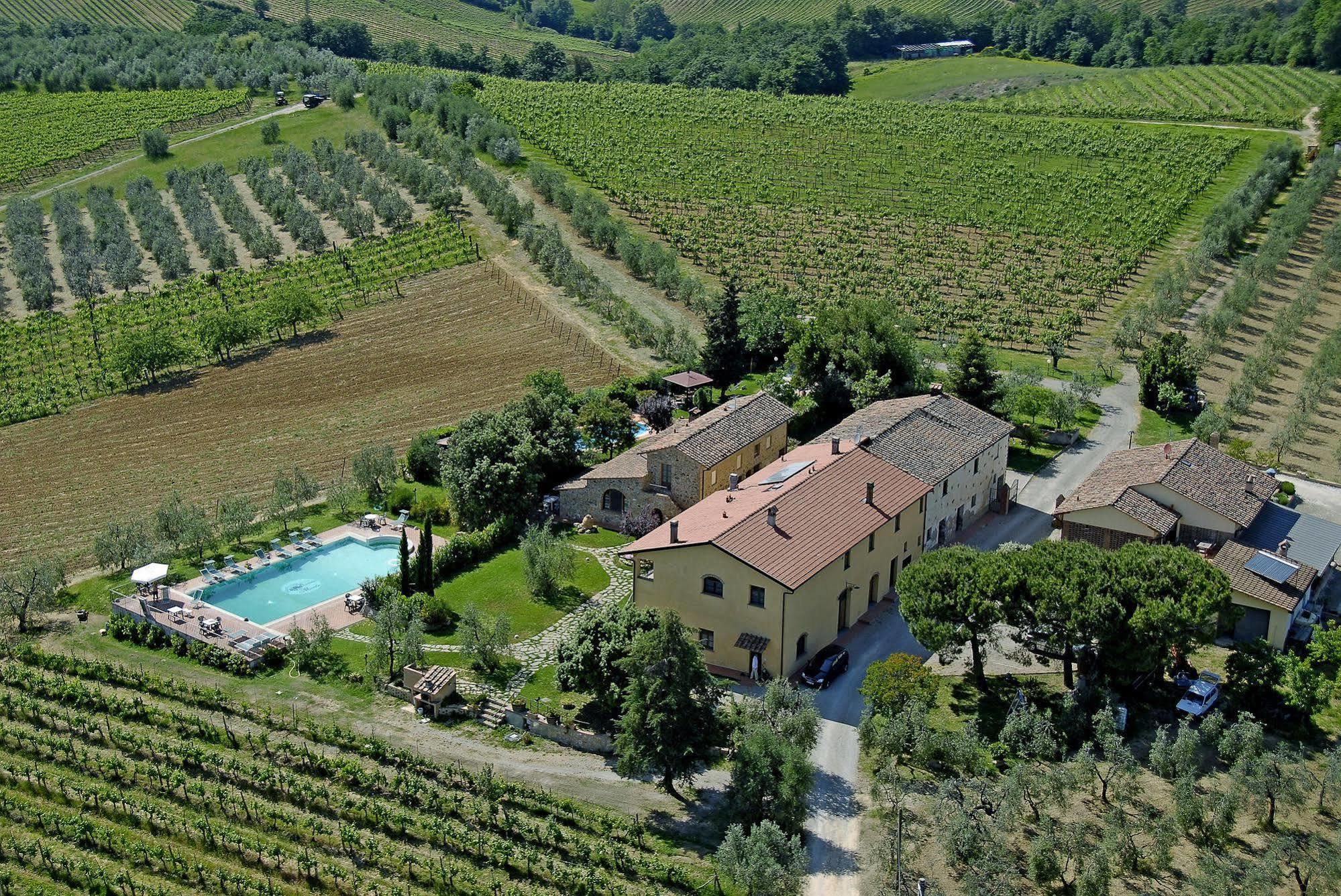 Agriturismo Renai E Monte Gambassi Terme Exteriér fotografie