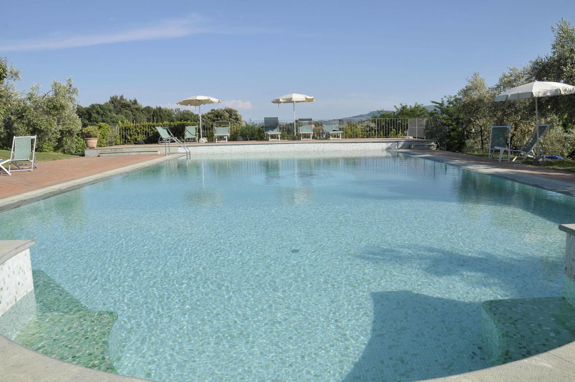 Agriturismo Renai E Monte Gambassi Terme Exteriér fotografie