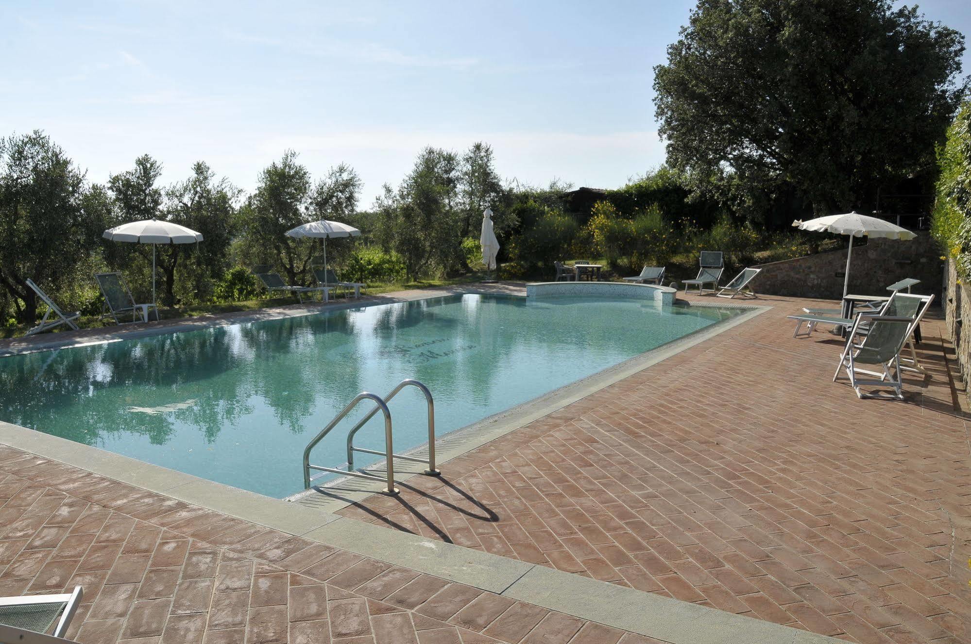 Agriturismo Renai E Monte Gambassi Terme Exteriér fotografie